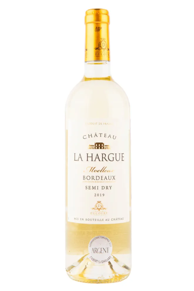 Вино Chateau La Harue 2019 0.75 л