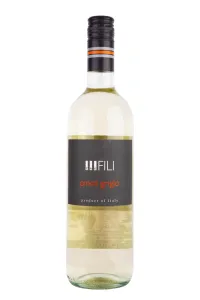 Вино Tre Fili Pinot Grigio 2022 0.75 л