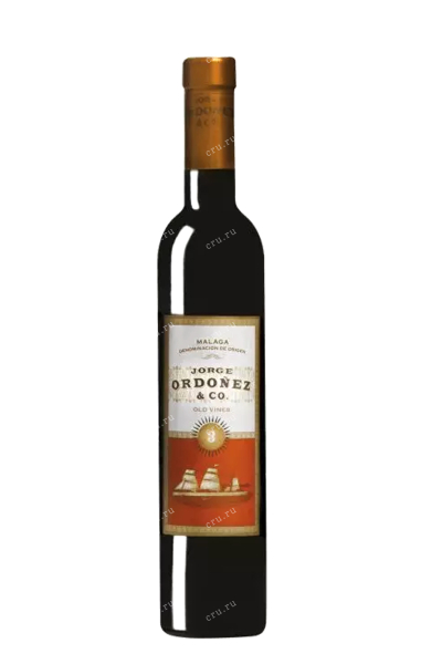Малага Jorge Ordonez & Co Old Vines№3  0.375 л