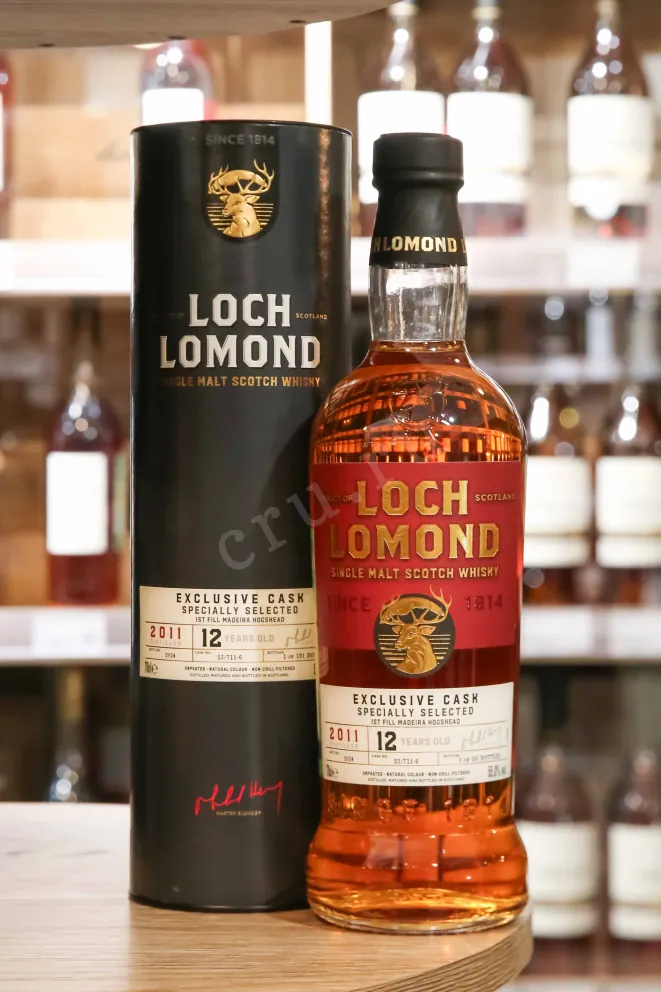 В магазине Крю Профи Loch Lomond Exclusive Kask Specially Selected 12 years in tube 0.7 л