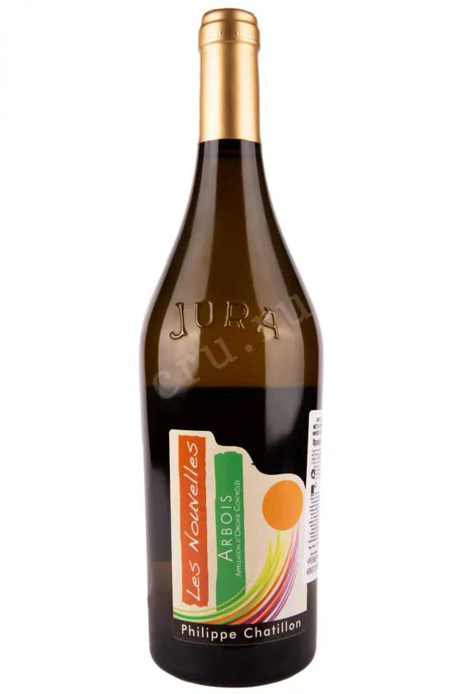 Вино Philippe Chatillon Les Nouvelles Arbois 2019 0.75 л