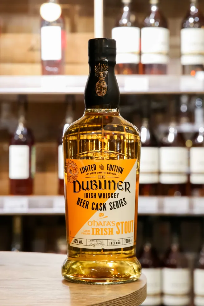 В магазине Крю Профи Dubliner Irish Stout 0.7 л