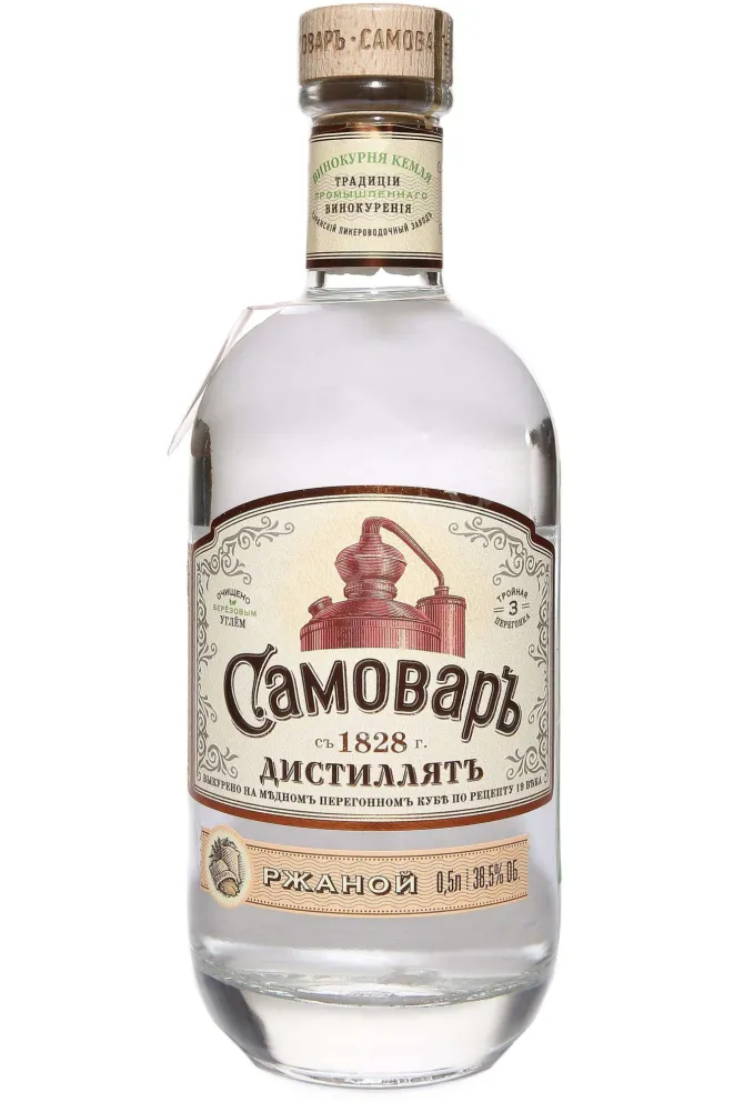 Дистиллят Samovar Rjanoi  0.5 л