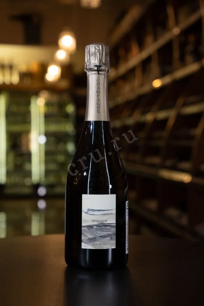 В магазине Крю Профи Contrees Fragnoy Blanc de Noirs 2010 0.75 л