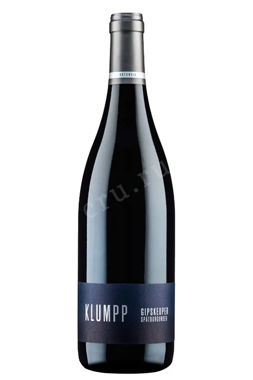 Вино Klumpp Spatburgunder Gipskeuper Baden 2022 0.75 л