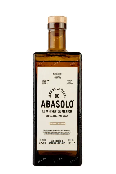 Виски Abasolo Alma de la Tierra  0.7 л