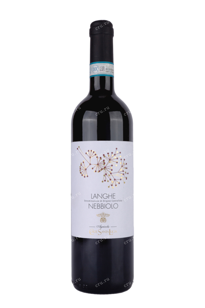 Вино Langhe Nebbiolo Corte Santa Lucia 2020 0.75 л