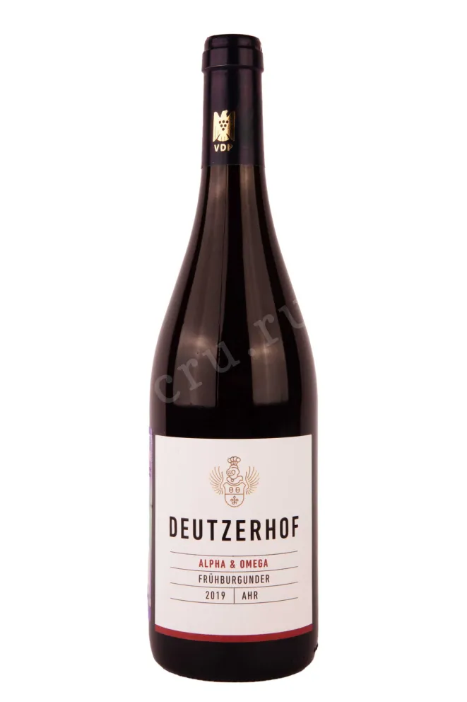 Вино Deutzerhof Alpha & Omega Fruhburgunder 2019 0.75 л