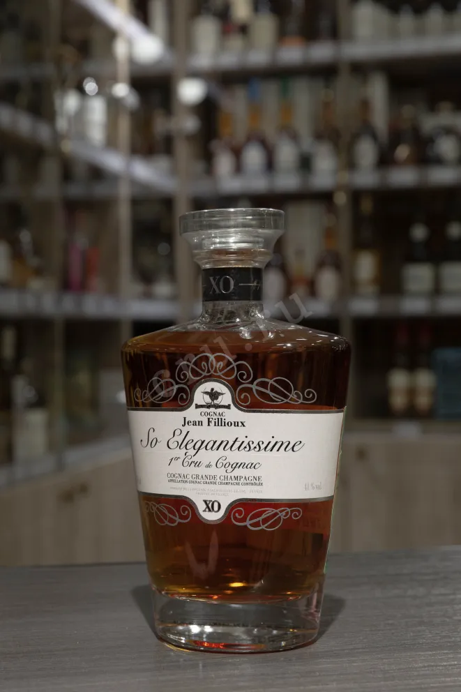 В магазине Крю Профи Jean Fillioux So Elegantissime XO gift box 0.7 л