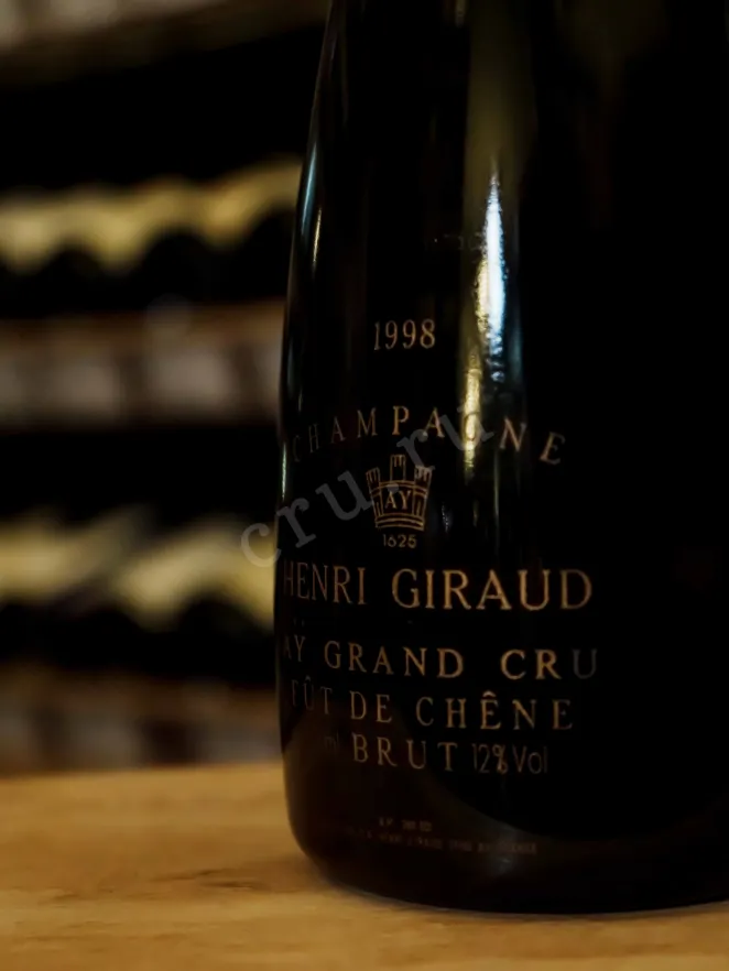 В магазине Крю Профи Henri Giraud Enneade Collection 1998 0.75 л
