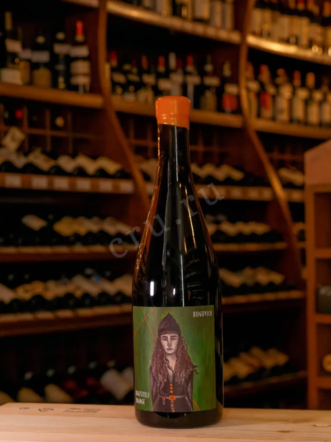 В магазине Крю Профи Bogovich Rkatsiteli Orange 2021 0.75 л