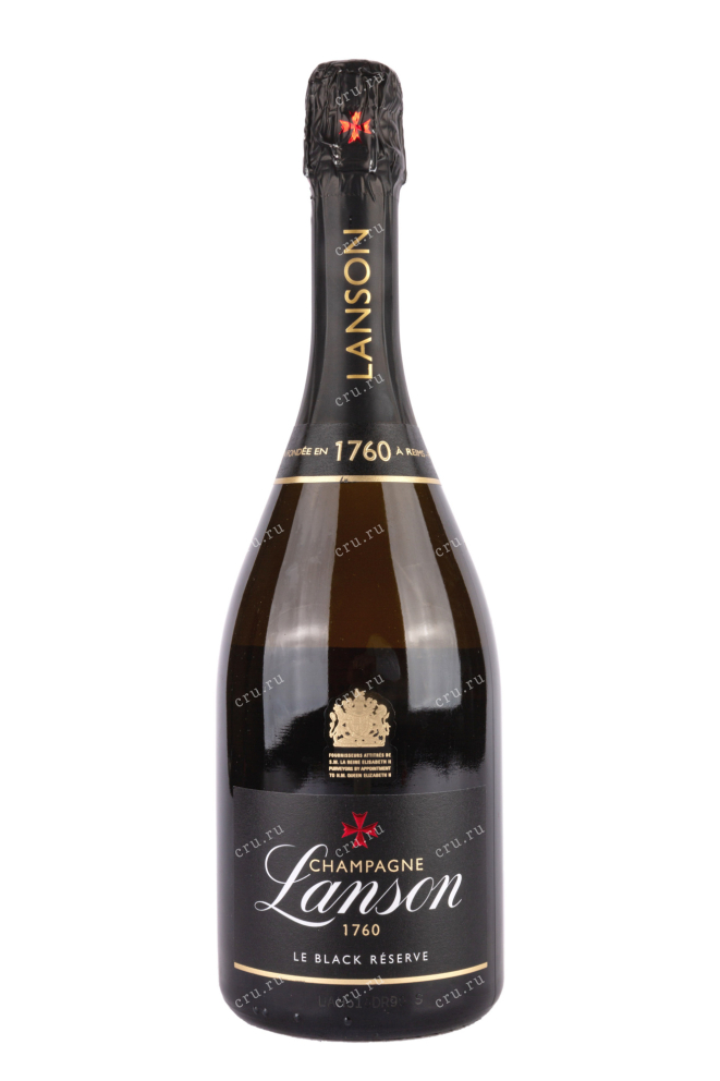 Шампанское Lanson Le Black Reserve Brut 2015 0.75 л