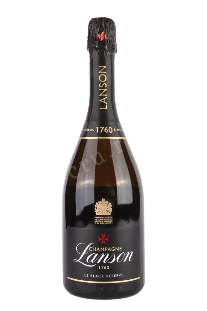 Шампанское Lanson Le Black Reserve Brut 2015 0.75 л