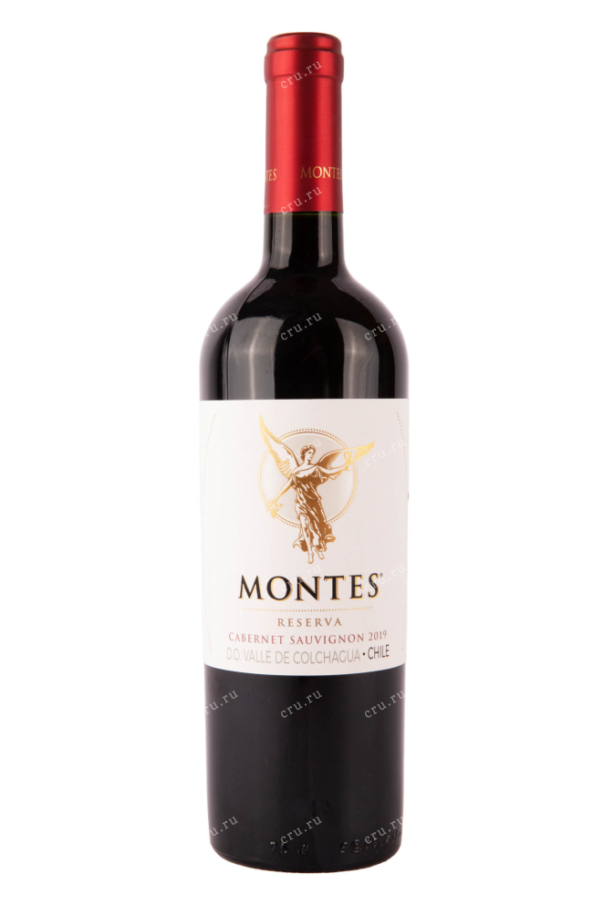 Вино Montes Reserva Cabernet Sauvignon 2020 0.75 л