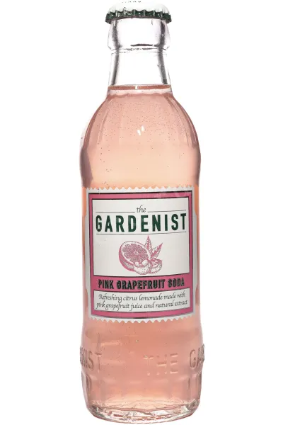 Газированный напиток The Gardenist Pink Grapefruit  0.2 л