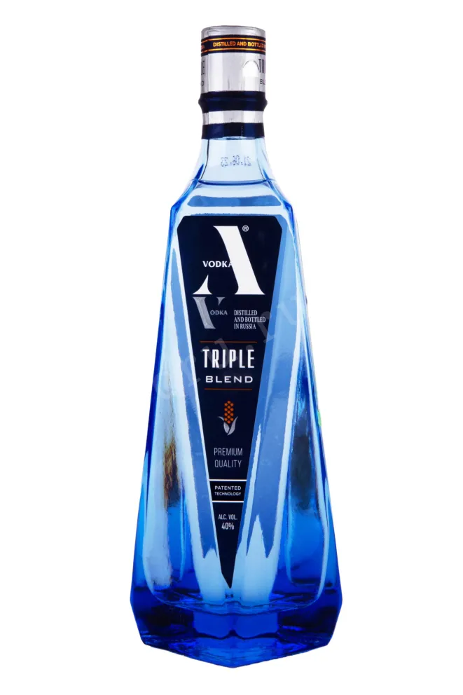 Водка Водка А Трипл Блэнд  0.5 л