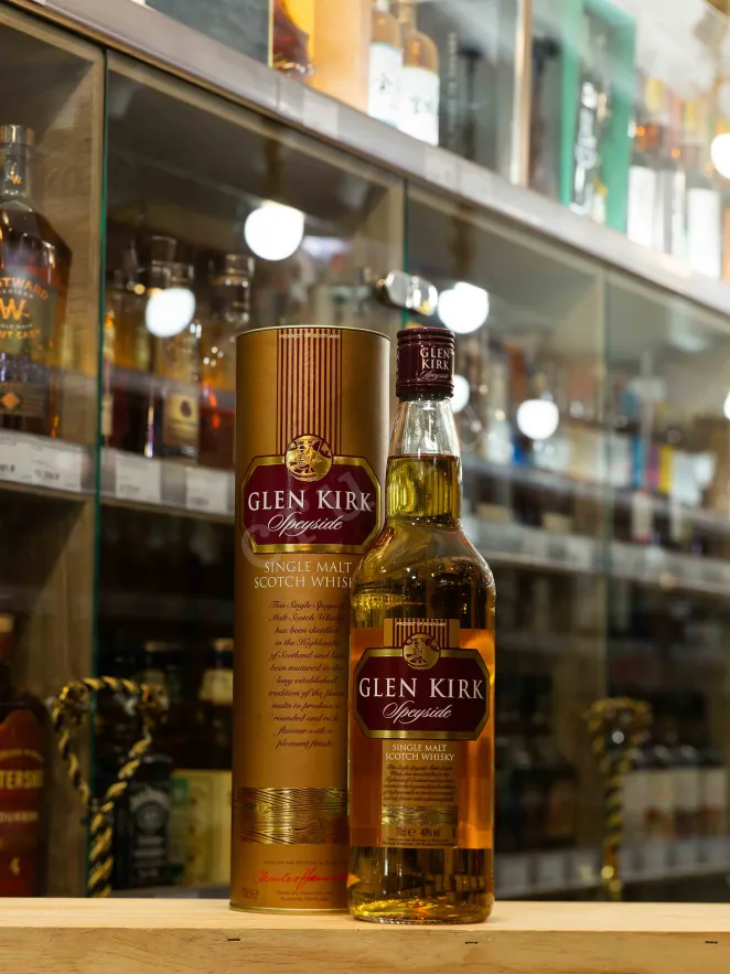 В магазине Крю Профи Glen Kirk Speyside in tube 0.7 л