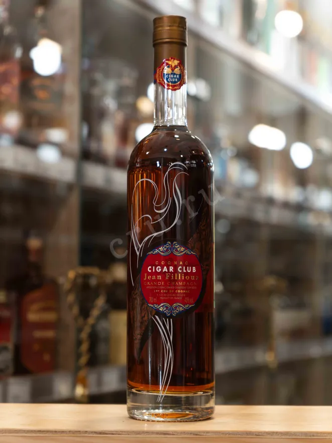 В магазине Крю Профи Jean Fillioux Cigar Club 30 years 0.7 л