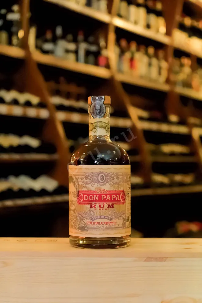 В магазине Крю Профи Don Papa 7 Years in tube 0.7 л