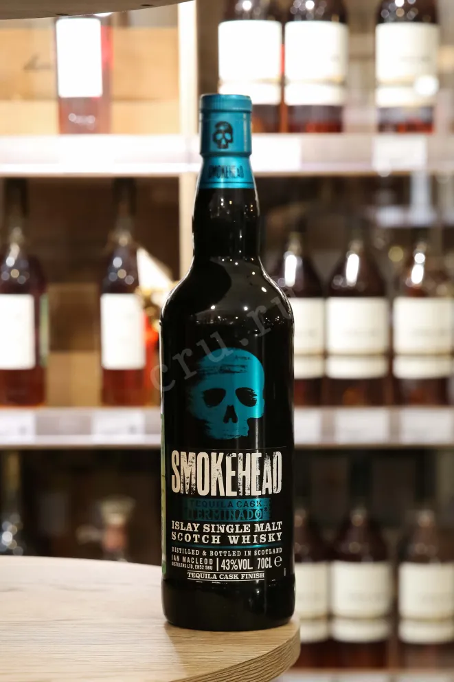 В магазине Крю Профи Smokehead Terminado Tequila Cask in gift box 0.7 л