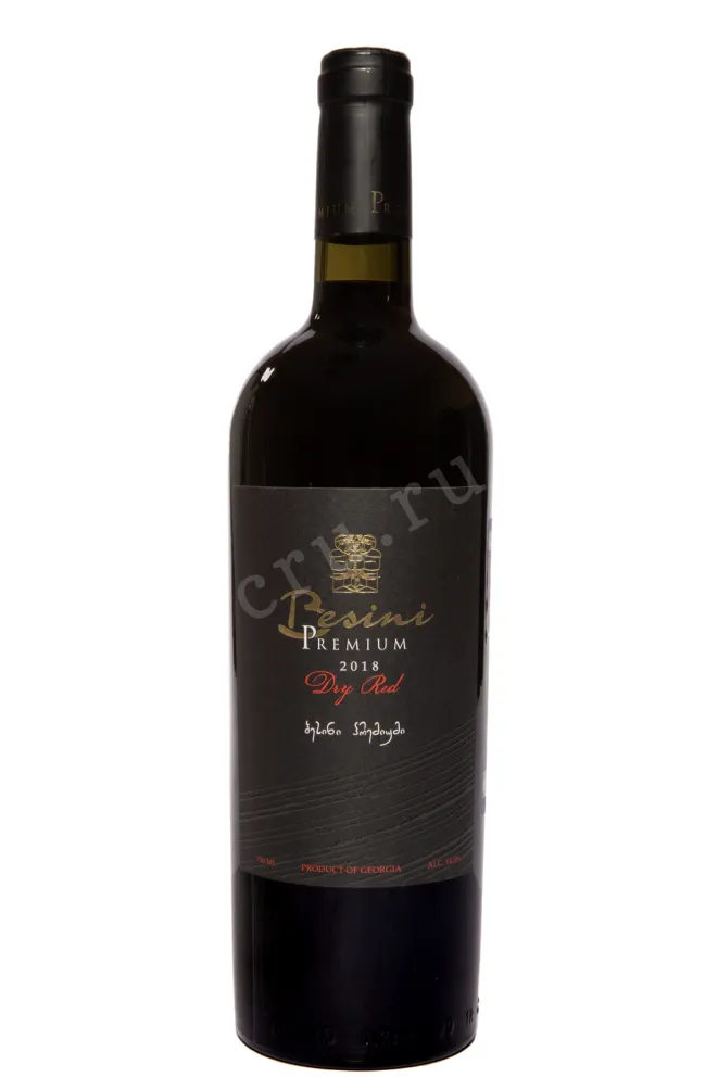 Вино Besini Premium Dry Red 2020 0.75 л