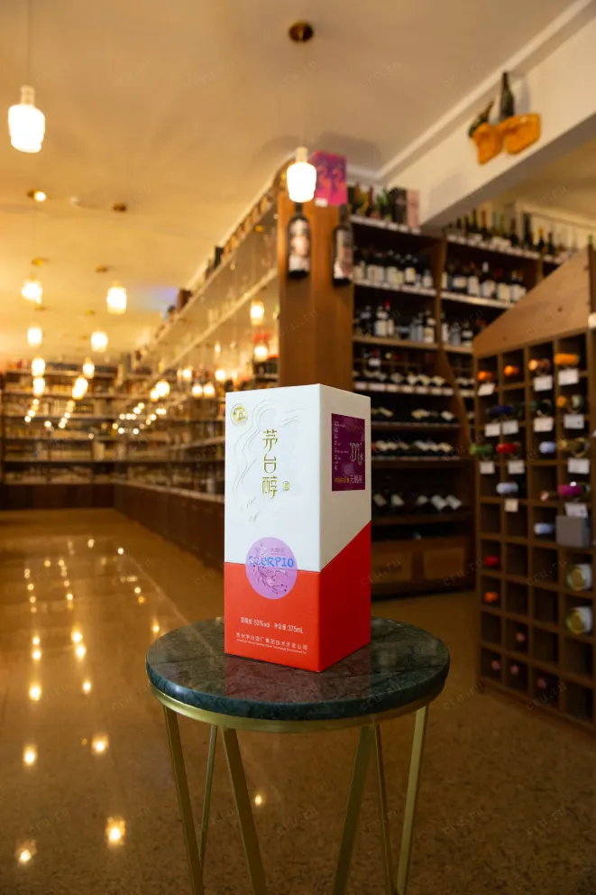 В магазине Крю Профи Moutai Chun Zodiac Signs - Scorpio 0.375 л