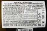 Контрэтикетка San Giovanni Perini Prosecco Millesimato DOC 2024 0.75 л