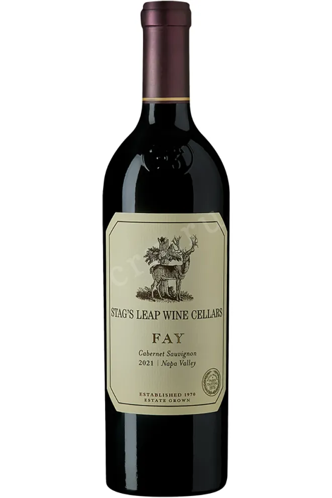 Вино Stag's Leap Wine Cellars Fay Cabernet Sauvignon 0.75 л