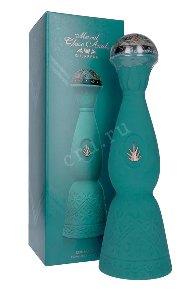 Мескаль Clase Azul Mezcal Guerrero in gift box  0.7 л