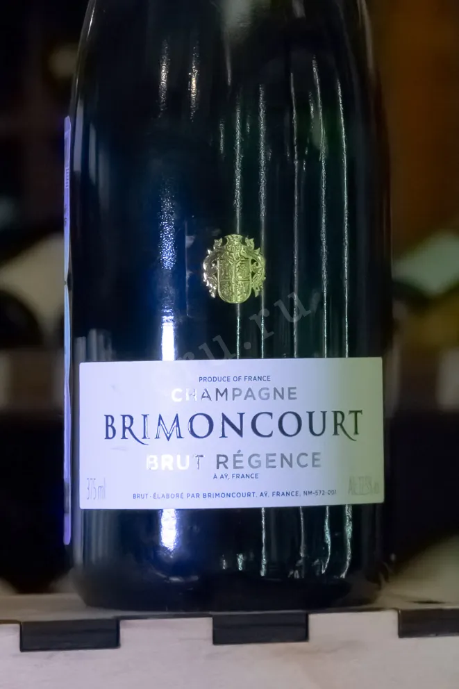 В магазине Крю Профи Brimoncourt Brut Regence 2016 0.375 л