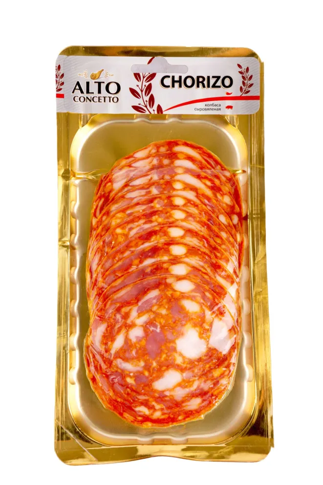 Альт Кончетто Чоризо нарезка