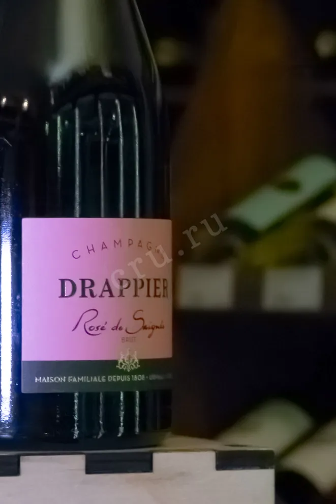В магазине Крю Профи Drappier Rose 2017 0.375 л