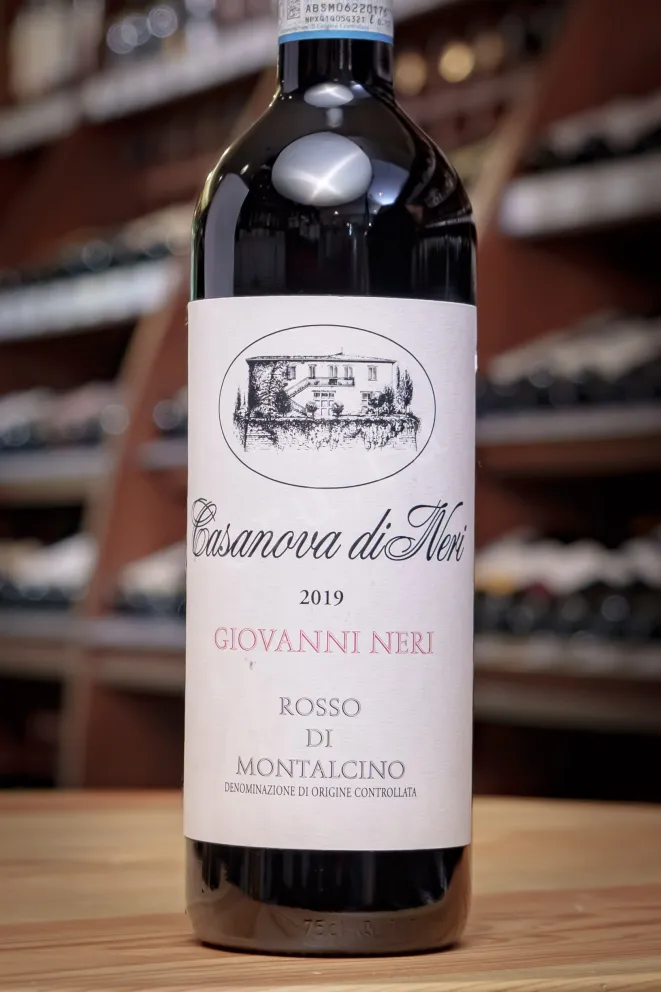 В магазине Крю Профи Casanova di Neri Giovanni Neri Rosso di Montalcino DOC 2019 0.75 л