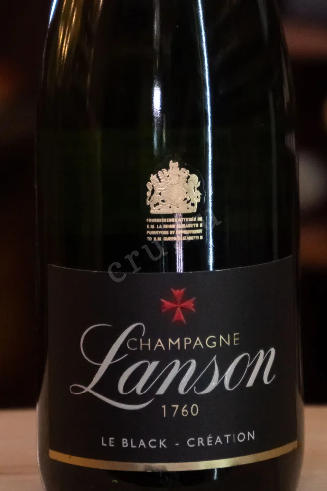 В магазине Крю Профи Lanson Le Black Creation 2019 0.375 л