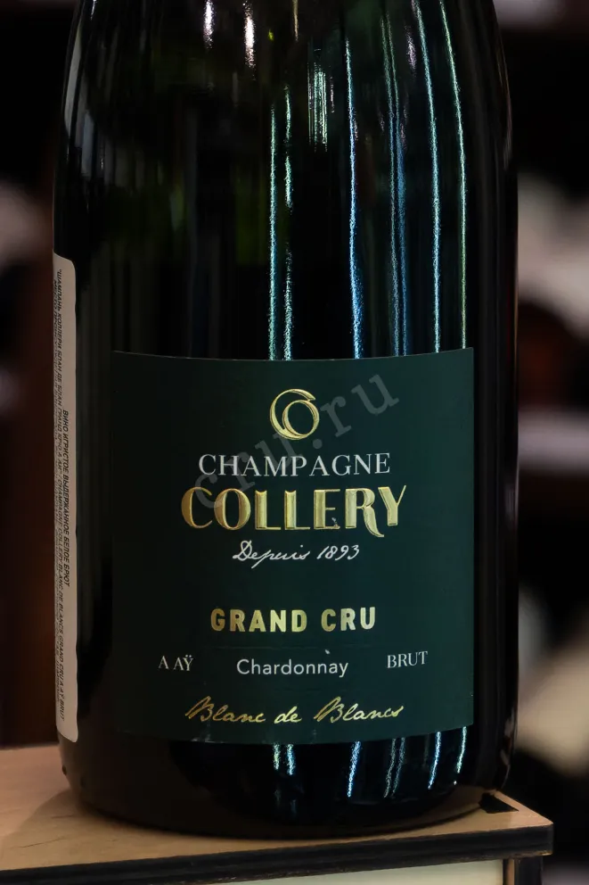 В магазине Крю Профи Collery Blanc de Blancs Grand Cru 0.75 л
