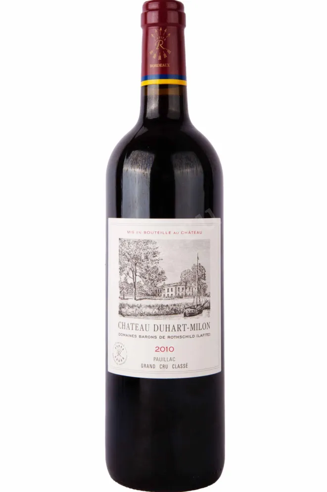 Вино Chateau Duhart-Milon Rothschild Pauillac Grand Cru AOC 2010 0.75 л