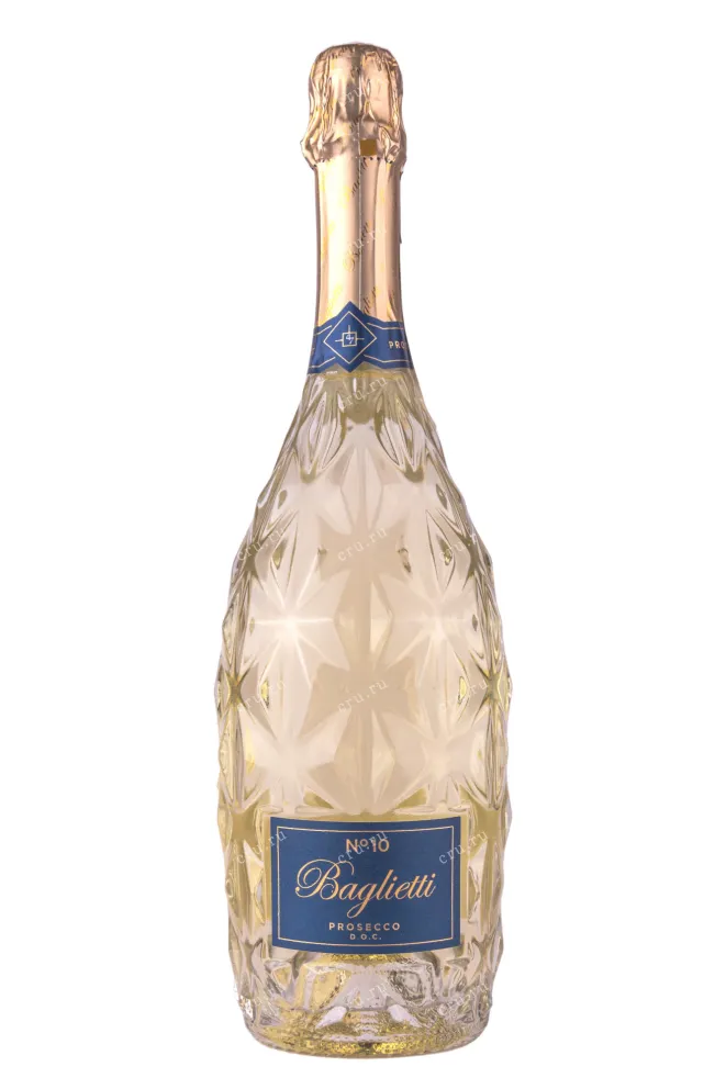 Игристое вино 47 Anno Domini Baglietti №10 Spumante Prosecco 2023 0.75 л