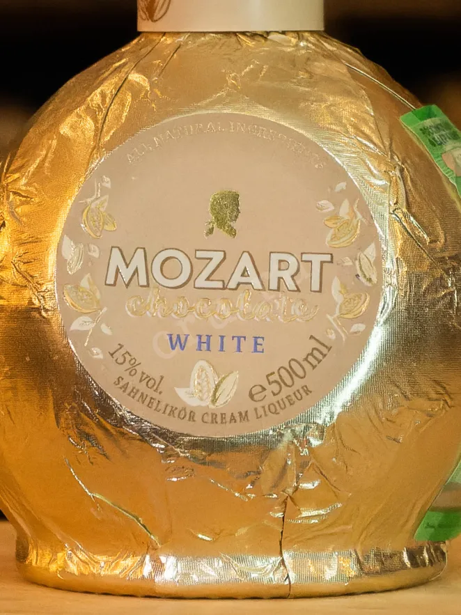 В магазине Крю Профи Mozart White Chocolate Vanilla 0.5 л