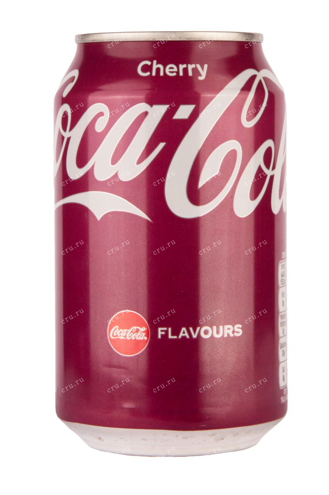 Газированный напиток Coca Cola Cherry in a metal can 0.33 л