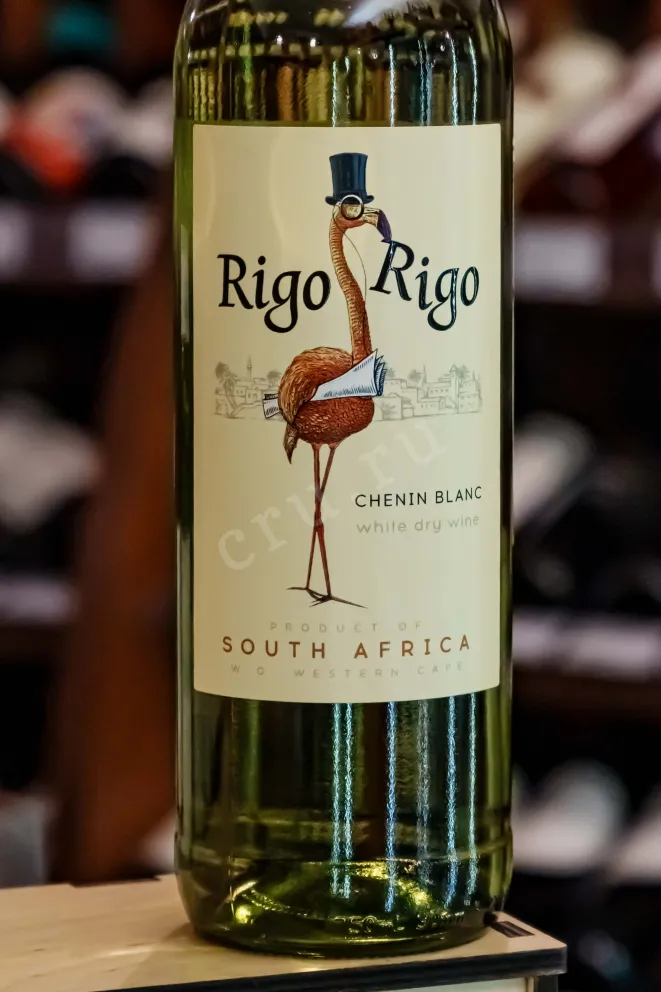 В магазине Крю Профи Rigo Rigo Chenin Blanc 2023 0.75 л