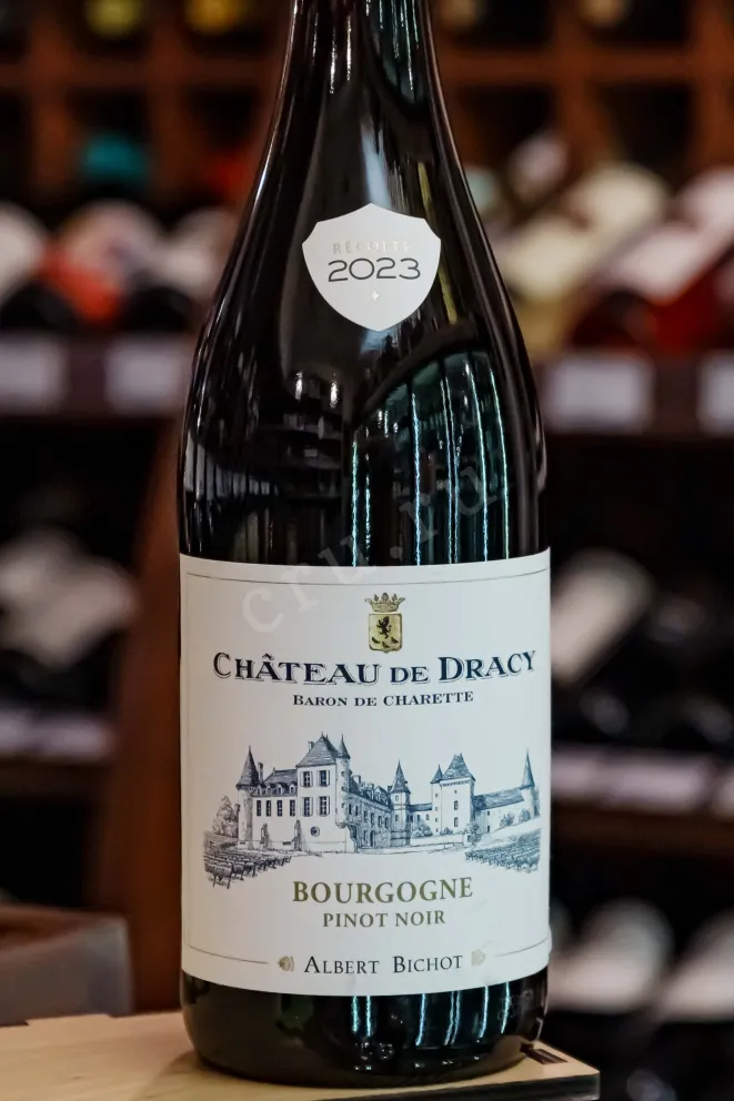 В магазине Крю Профи Albert Bichot Chateau de Dracy Pinot Noir Bourgogne 2023 0.75 л