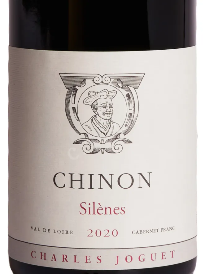 Этикетка Charles Joguet Silenes Chinon 2023 0.75 л