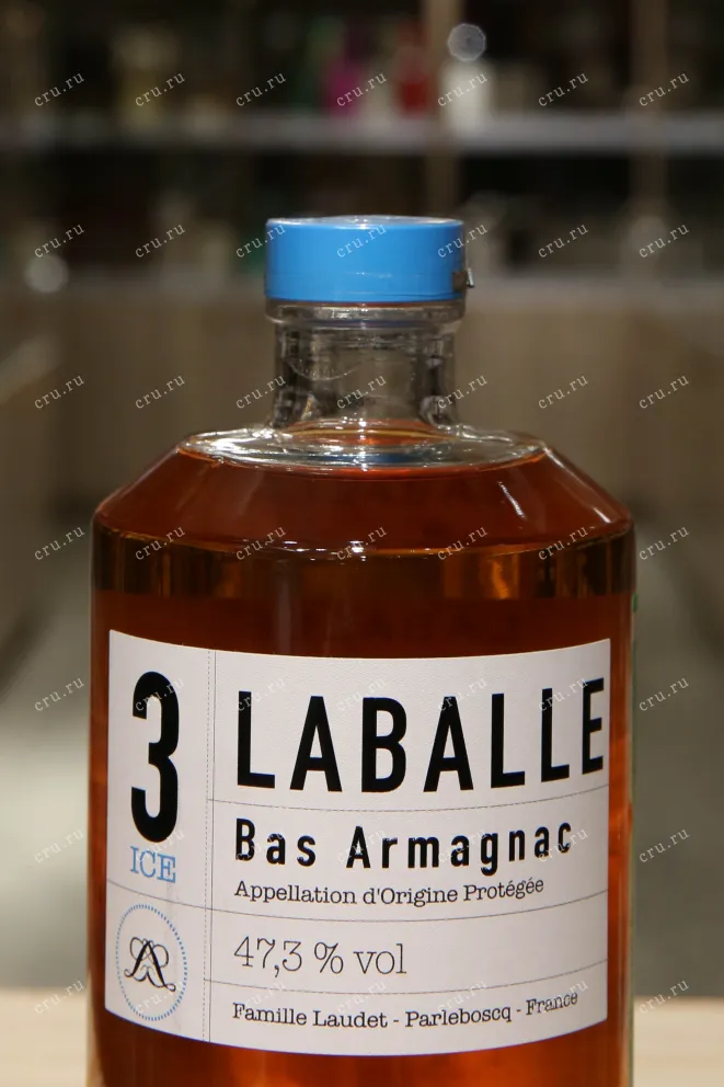 Этикетка Laballe 3 years in tube 0.5 л