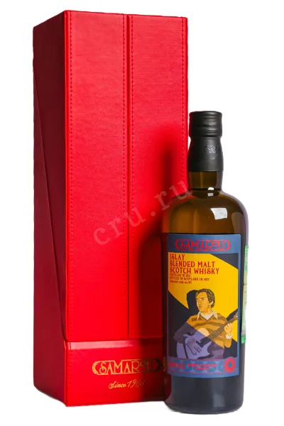 Виски Samaroli Islay Vissotsky Limited Edition  0.7 л