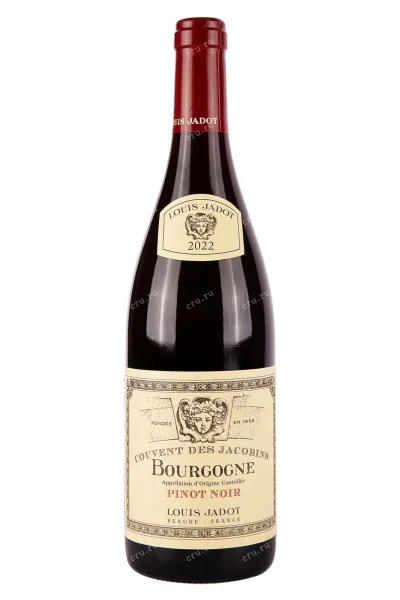 Вино Louis Jadot Bourgogne Couvent des Jacobins Rouge 2022 0.75 л