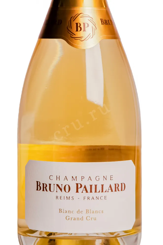 Этикетка Bruno Paillard Blanc de Blancs Grand Cru in gift box 2019 0.75 л