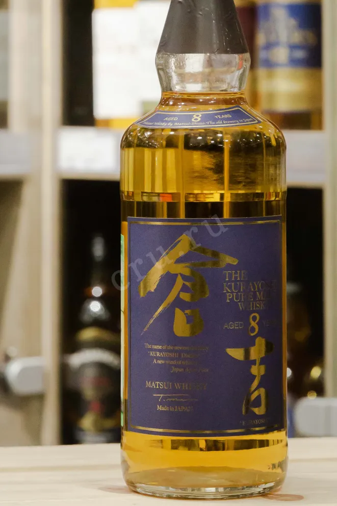 В магазине Крю Профи The Kurayoshi Pure Malt 8 years with gift box 0.7 л