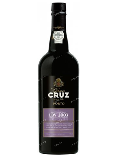 Портвейн Gran Cruz LBV 2003 0.75 л