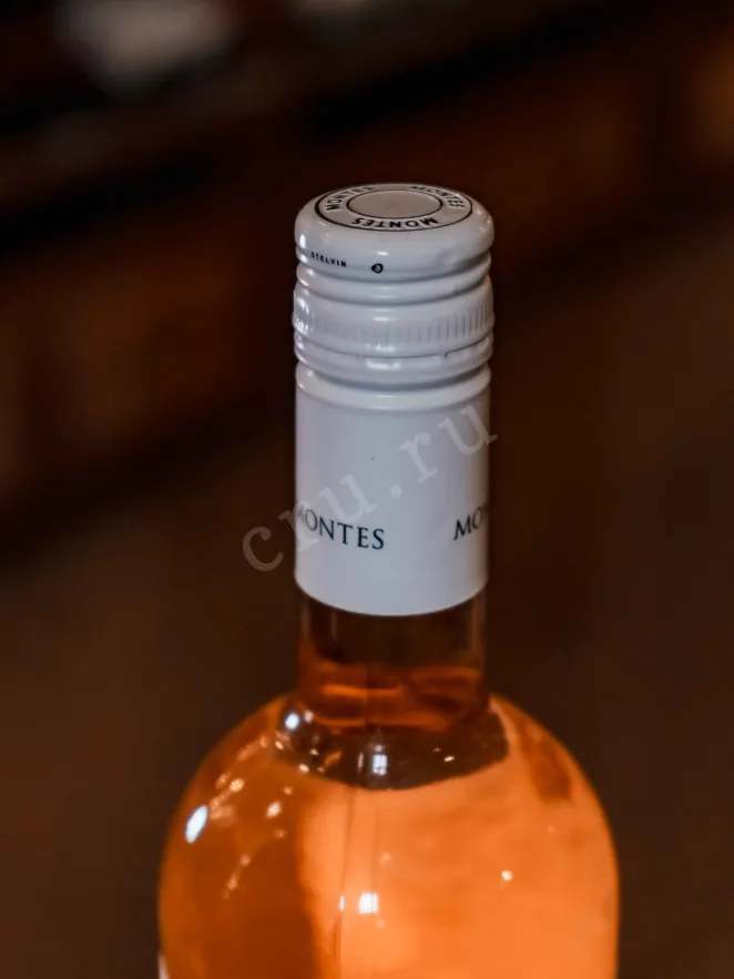 Пробка Montes Cherub Rose DO 2023 0.75 л