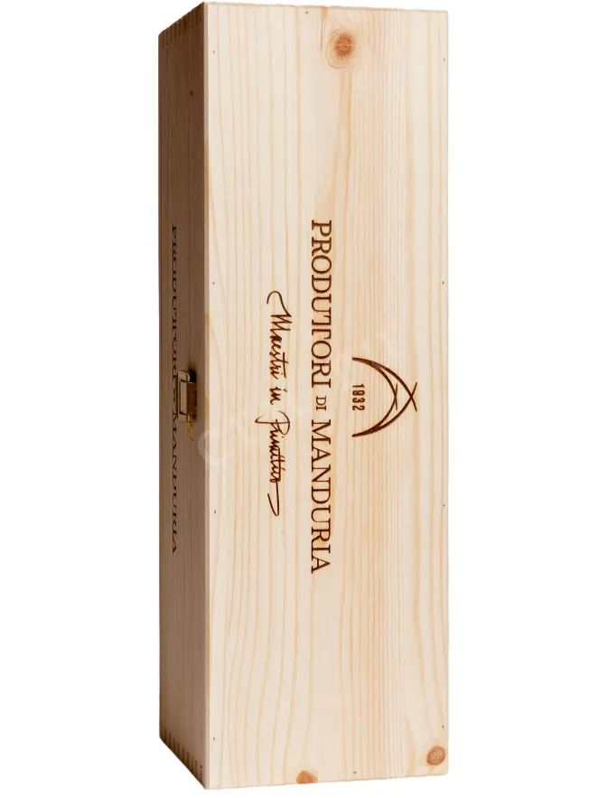 Деревянная коробка Lirica Primitivo di Manduria in gift box 2023 1.5 л